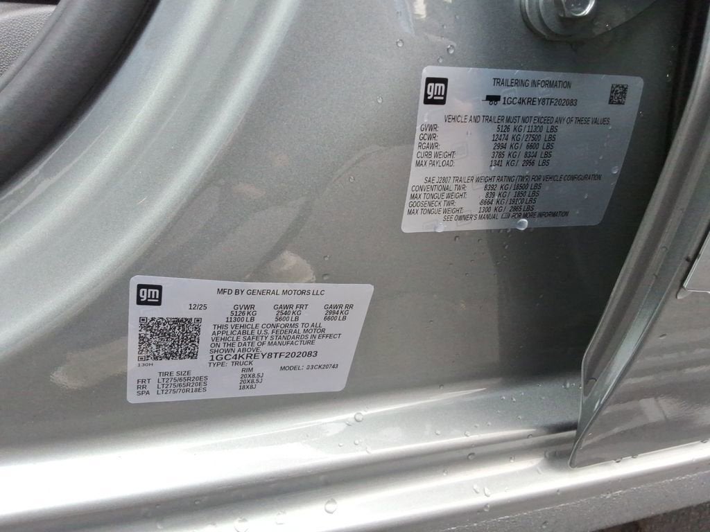 2026 Chevrolet Silverado 2500 HD High Country