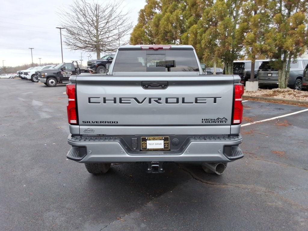 2026 Chevrolet Silverado 2500 HD High Country