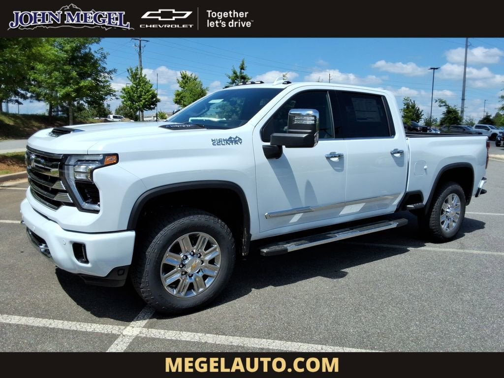 2026 Chevrolet Silverado 2500 HD High Country
