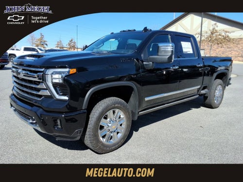 2026 Chevrolet Silverado 3500 HD High Country