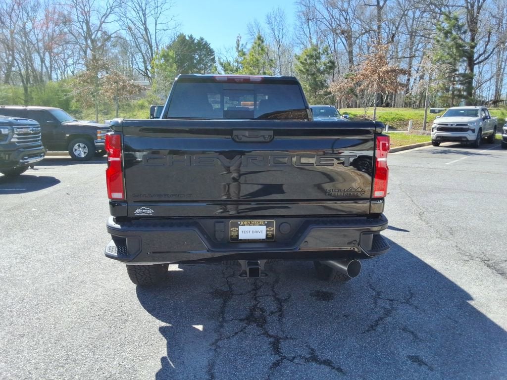 2026 Chevrolet Silverado 3500 HD High Country