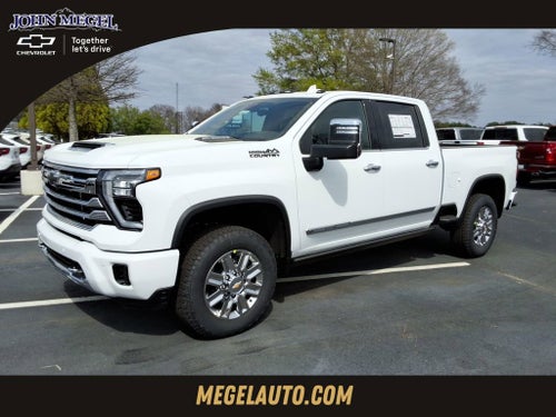 2026 Chevrolet Silverado 3500 HD High Country