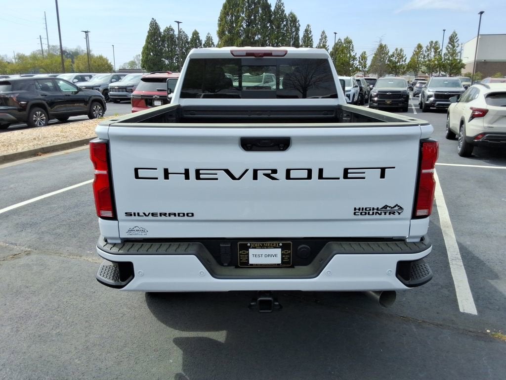 2026 Chevrolet Silverado 3500 HD High Country