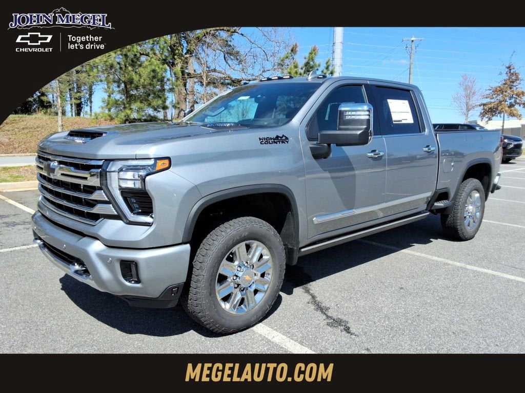 2026 Chevrolet Silverado 3500 HD High Country