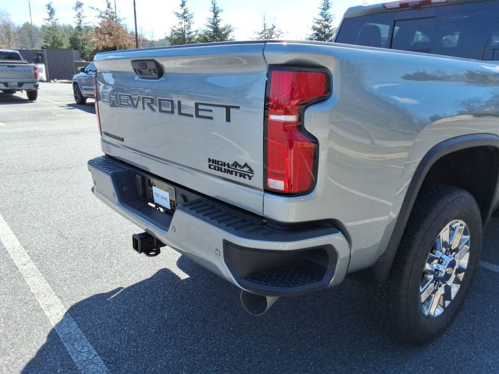 2026 Chevrolet Silverado 3500 HD High Country