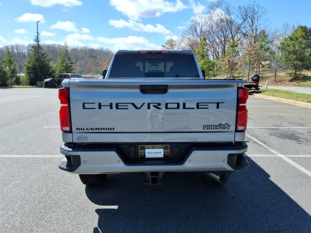 2026 Chevrolet Silverado 3500 HD High Country