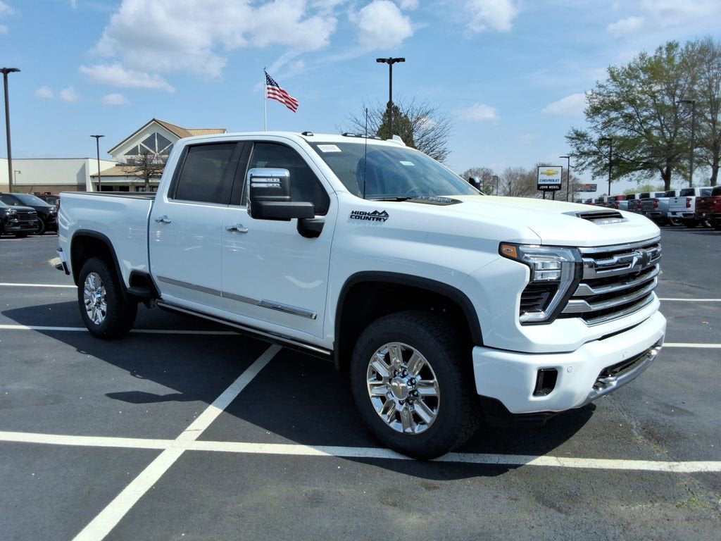 2026 Chevrolet Silverado 3500 HD High Country