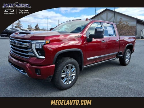 2026 Chevrolet Silverado 3500 HD High Country