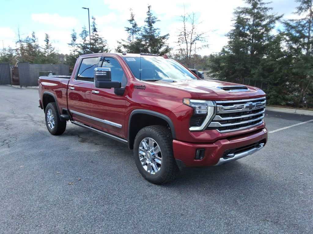 2026 Chevrolet Silverado 3500 HD High Country