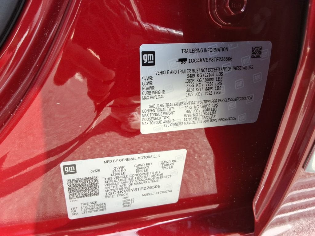 2026 Chevrolet Silverado 3500 HD High Country