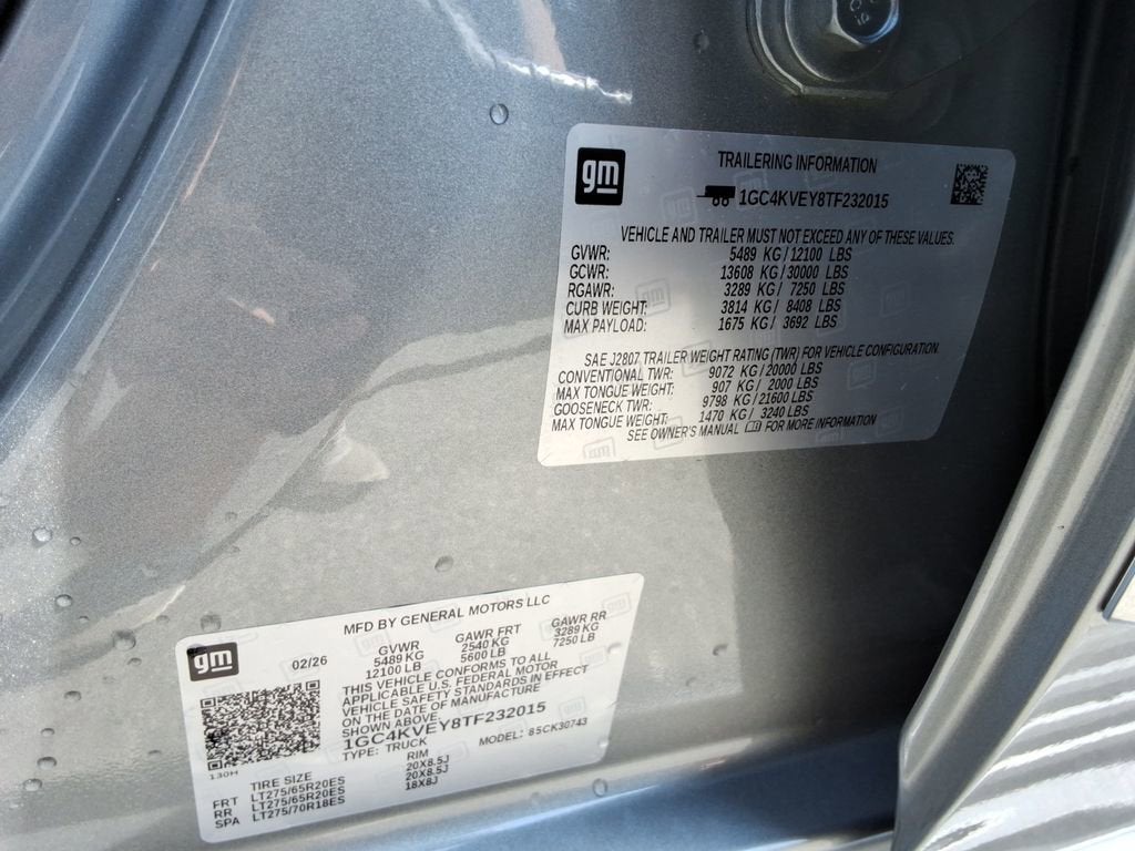 2026 Chevrolet Silverado 3500 HD High Country