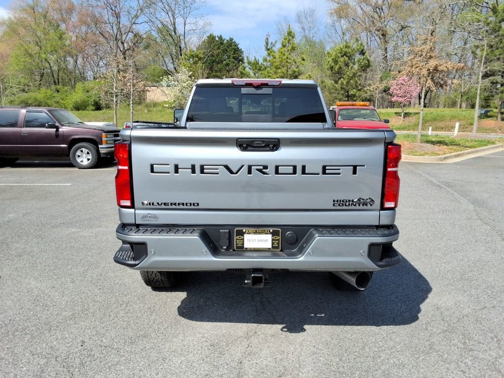 2026 Chevrolet Silverado 3500 HD High Country