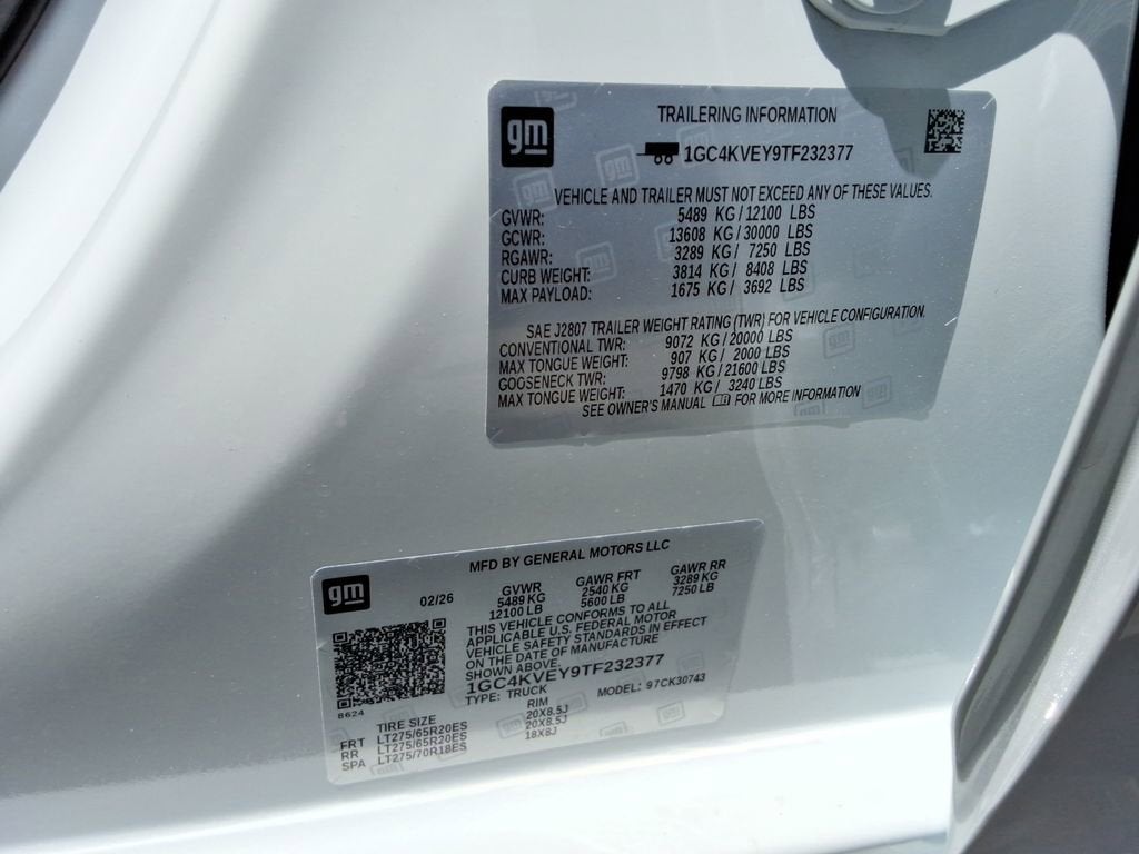 2026 Chevrolet Silverado 3500 HD High Country