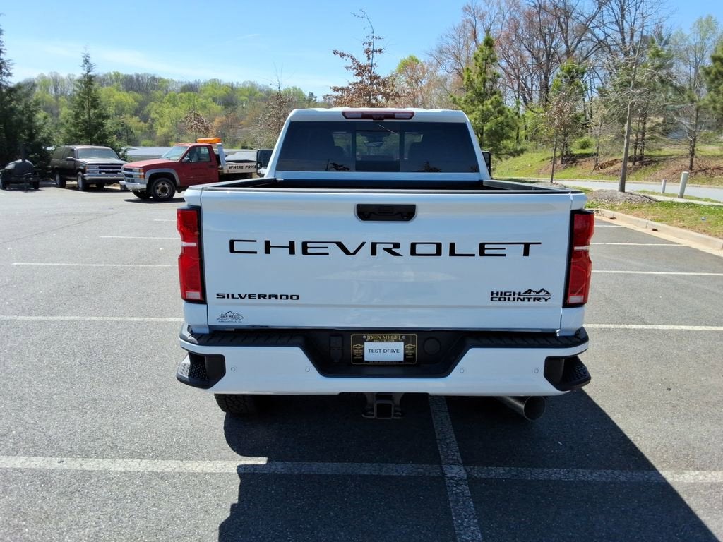 2026 Chevrolet Silverado 3500 HD High Country