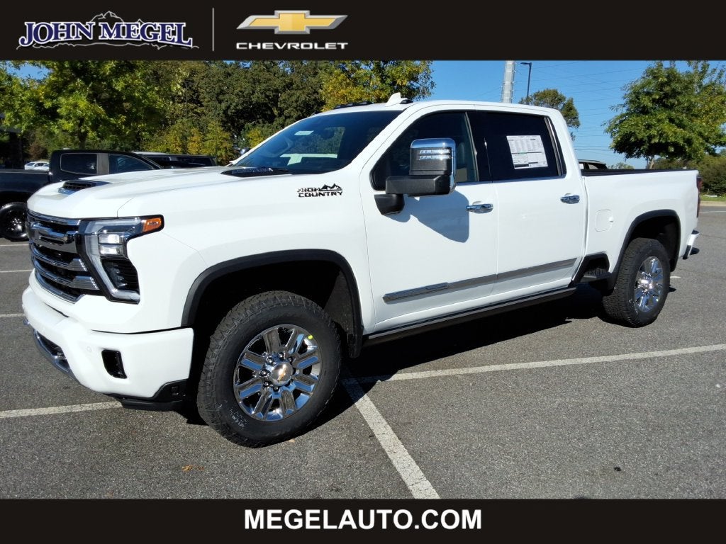 2026 Chevrolet Silverado 3500 HD High Country