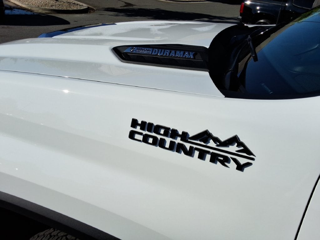 2026 Chevrolet Silverado 3500 HD High Country
