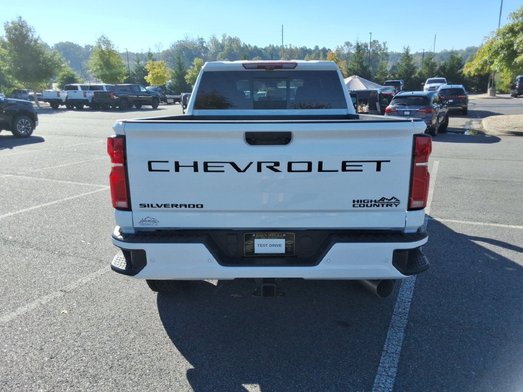 2026 Chevrolet Silverado 3500 HD High Country