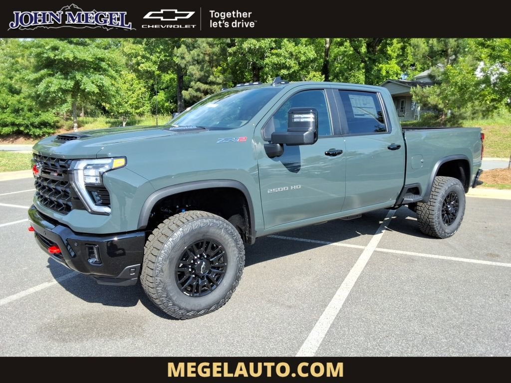 2026 Chevrolet Silverado 2500 HD ZR2