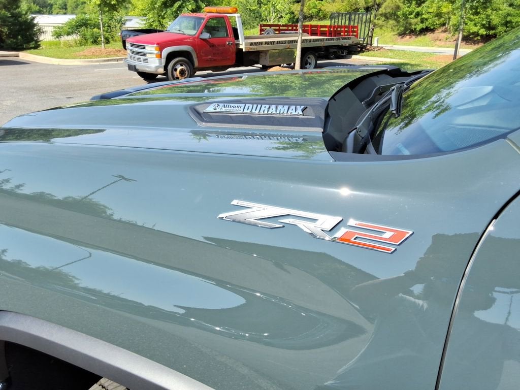 2026 Chevrolet Silverado 2500 HD ZR2