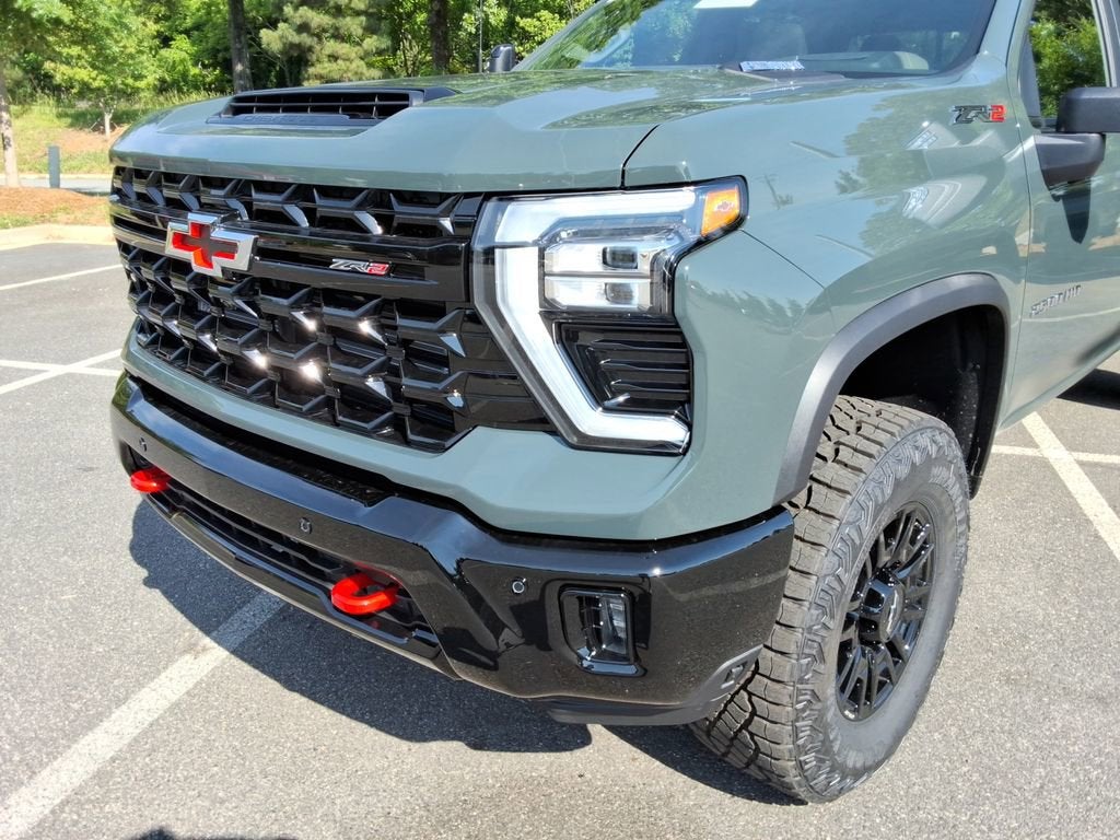 2026 Chevrolet Silverado 2500 HD ZR2
