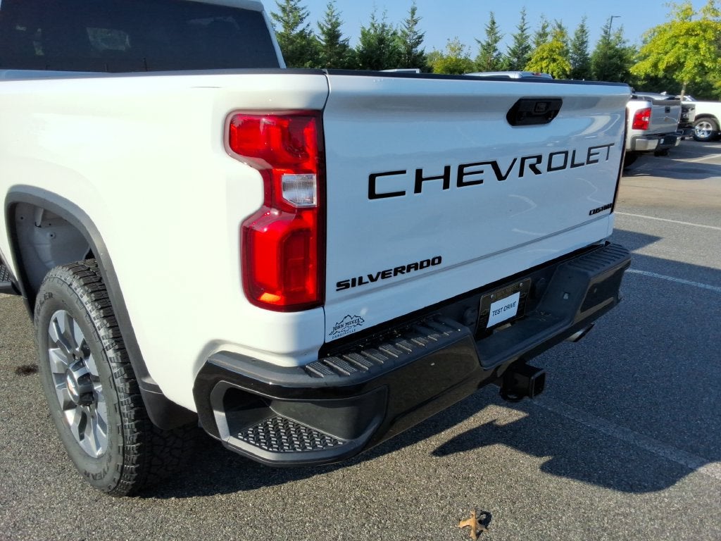 2021 Chevrolet Silverado 2500 HD Custom
