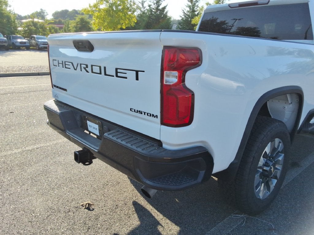2021 Chevrolet Silverado 2500 HD Custom