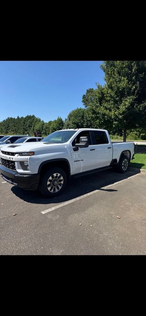2021 Chevrolet Silverado 2500 HD Custom