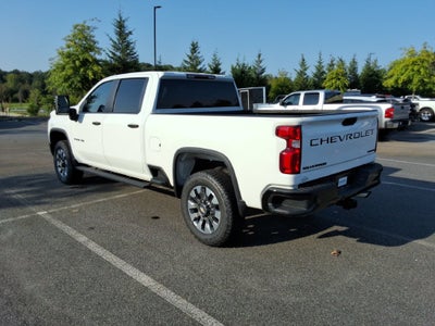 2021 Chevrolet Silverado 2500 HD Custom