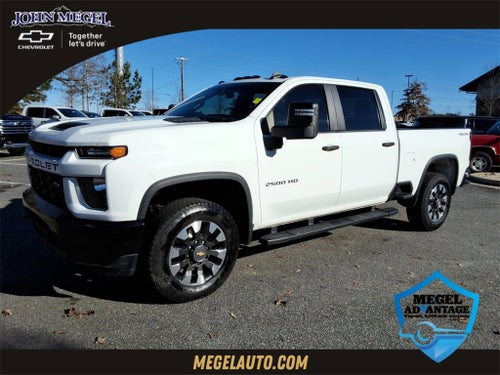 2022 Chevrolet Silverado 2500 HD Custom