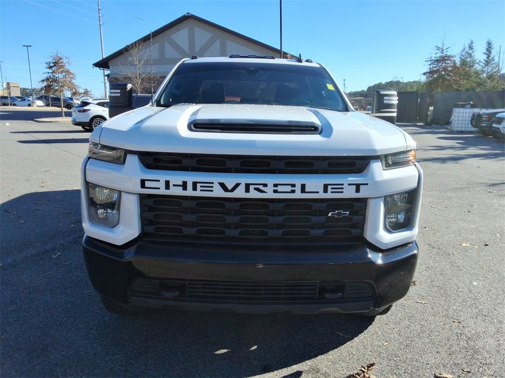 2022 Chevrolet Silverado 2500 HD Custom