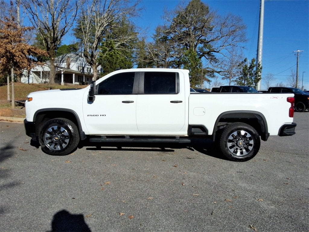 2022 Chevrolet Silverado 2500 HD Custom