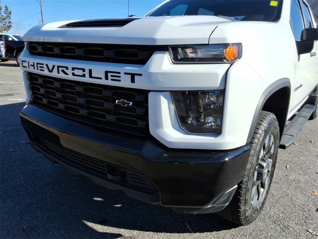 2022 Chevrolet Silverado 2500 HD Custom