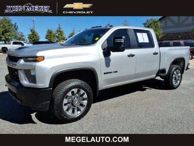 2022 Chevrolet Silverado 2500 HD Custom