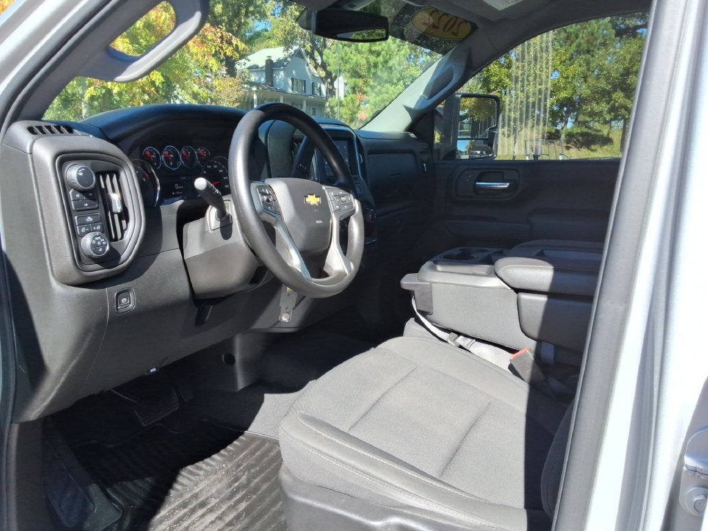 2022 Chevrolet Silverado 2500 HD Custom