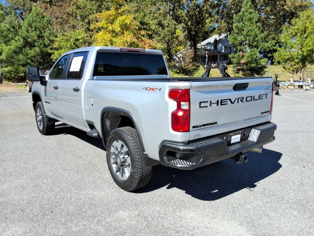 2022 Chevrolet Silverado 2500 HD Custom