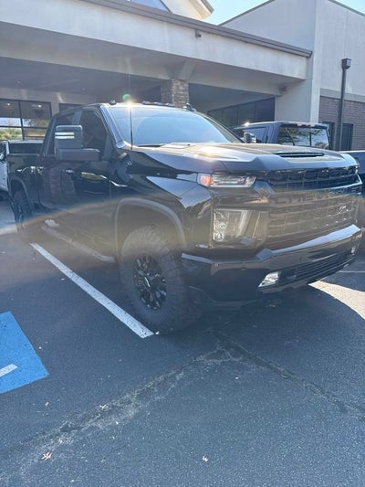 2021 Chevrolet Silverado 2500 HD LT