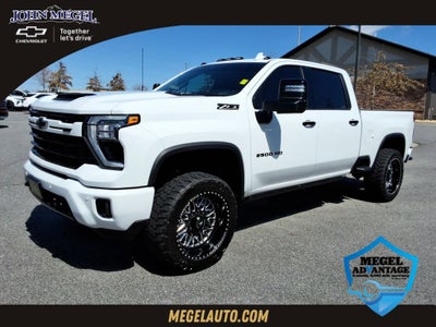 2024 Chevrolet Silverado 2500 HD LTZ