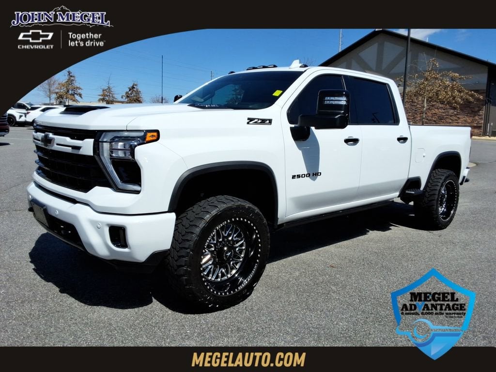 2024 Chevrolet Silverado 2500 HD LTZ