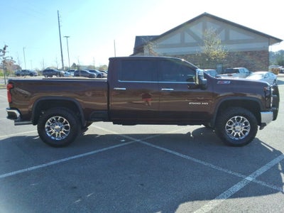 2024 Chevrolet Silverado 2500 HD LTZ