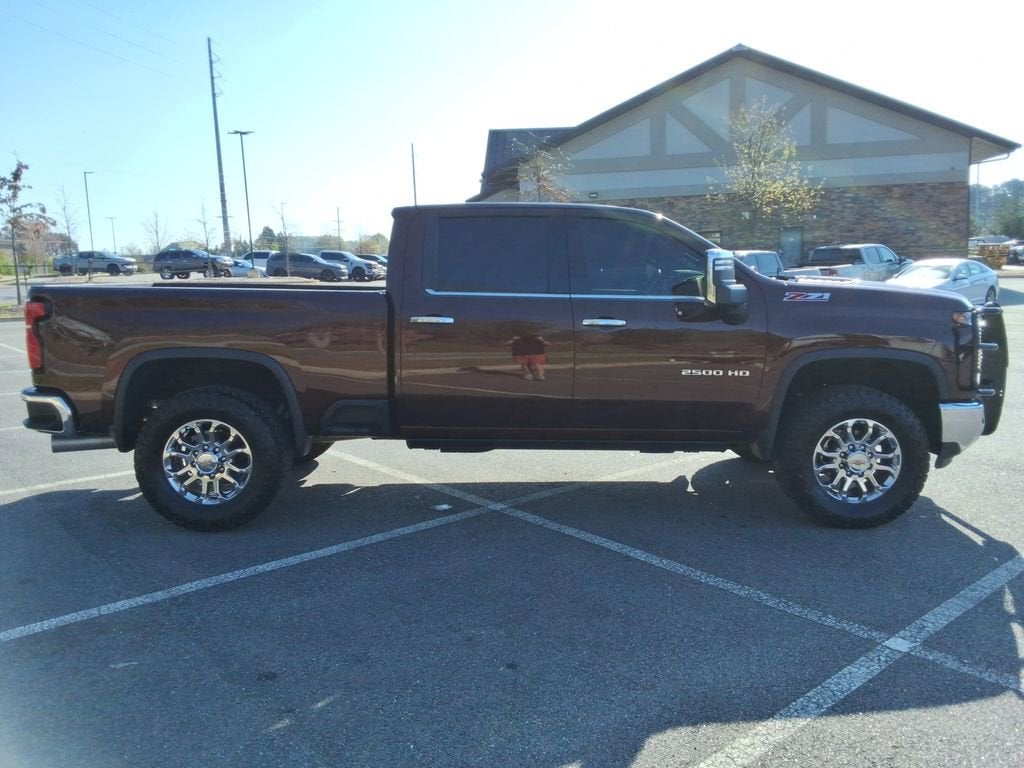 2024 Chevrolet Silverado 2500 HD LTZ