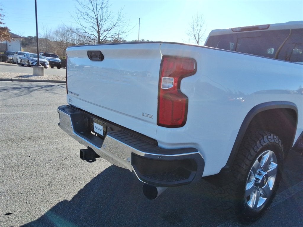 2022 Chevrolet Silverado 2500 HD LTZ