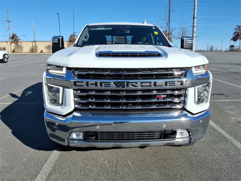 2022 Chevrolet Silverado 2500 HD LTZ