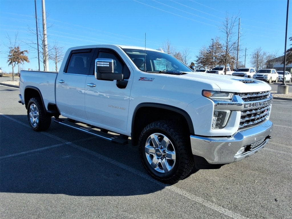 2022 Chevrolet Silverado 2500 HD LTZ