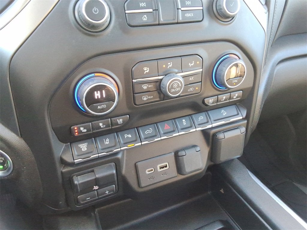 2022 Chevrolet Silverado 2500 HD LTZ