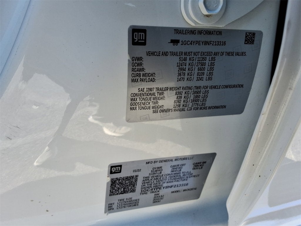 2022 Chevrolet Silverado 2500 HD LTZ