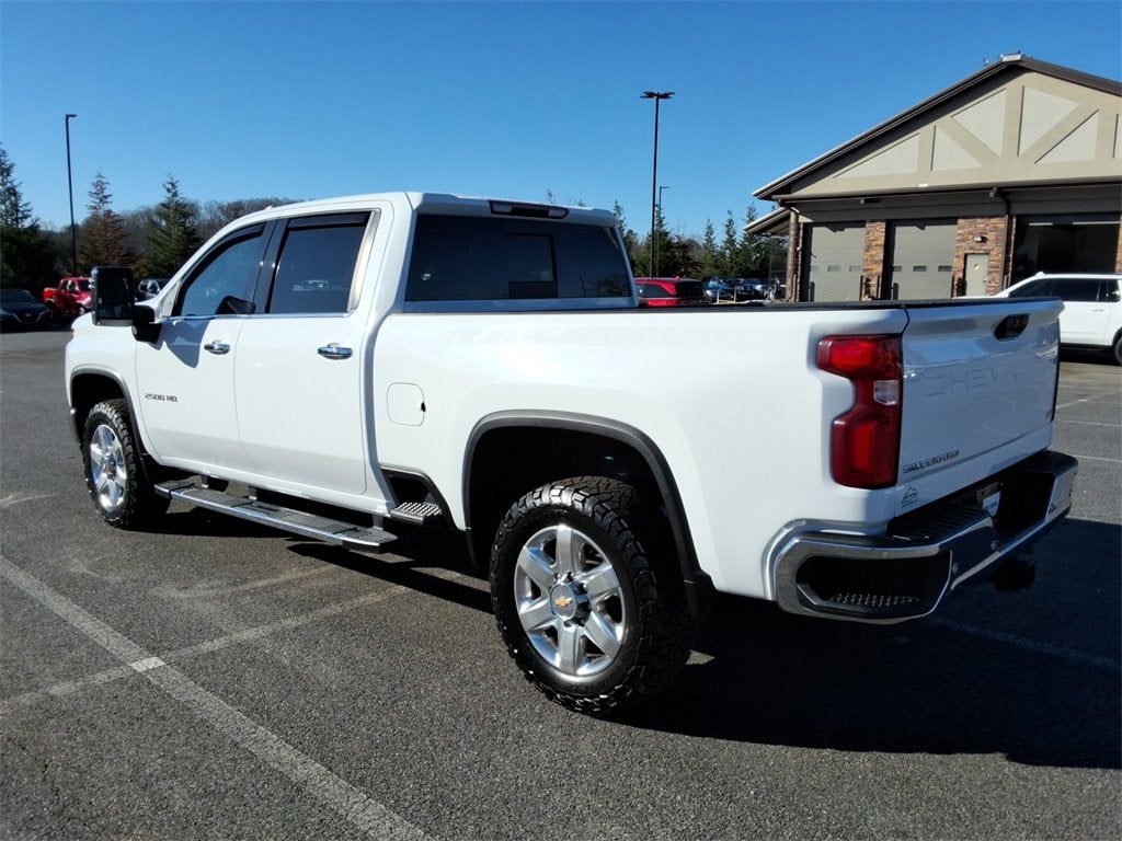 2022 Chevrolet Silverado 2500 HD LTZ