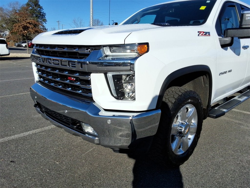 2022 Chevrolet Silverado 2500 HD LTZ