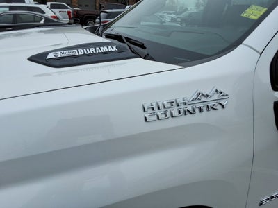 2020 Chevrolet Silverado 2500 HD High Country