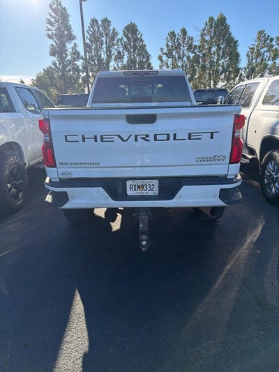 2021 Chevrolet Silverado 2500 HD High Country