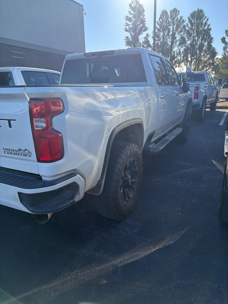 2021 Chevrolet Silverado 2500 HD High Country